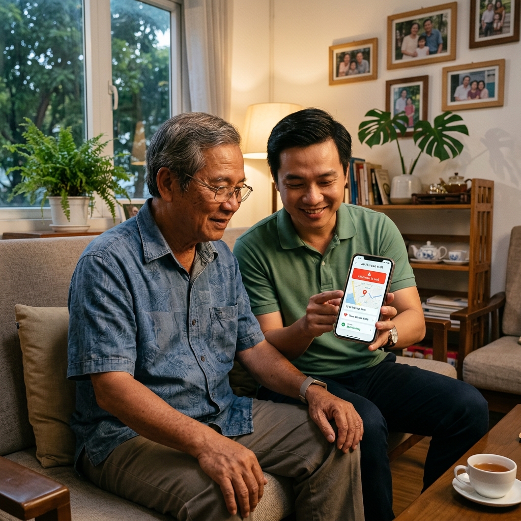 Hướng Dẫn Lựa Chọn Thiết Bị An Toàn Phù Hợp Cho Người Thân